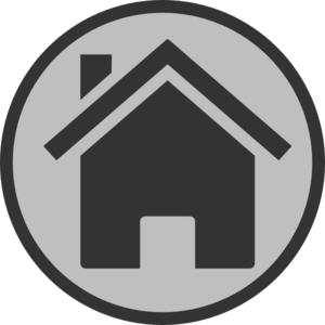 House Logo Clip Art - vector clip art online, royalty ...