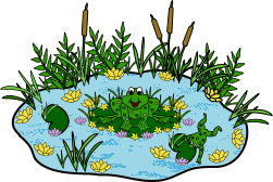 Lily pad clip art