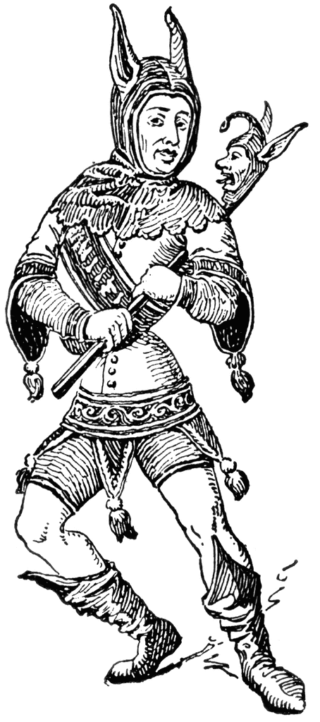 Court Jester | ClipArt ETC