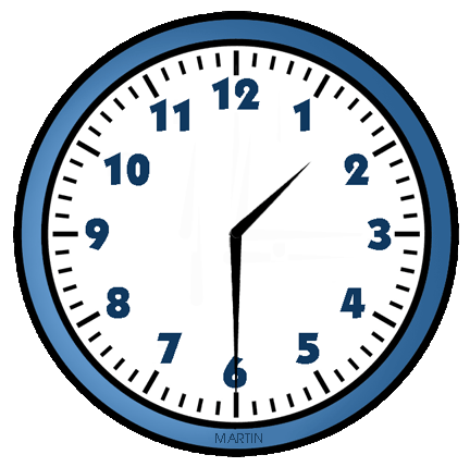 Clock Faces - Clipart for Kids & Teachers