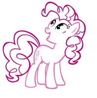 deviantART: More Like Pinkie Pie Coloring Page 3 by Phoenixinthestars