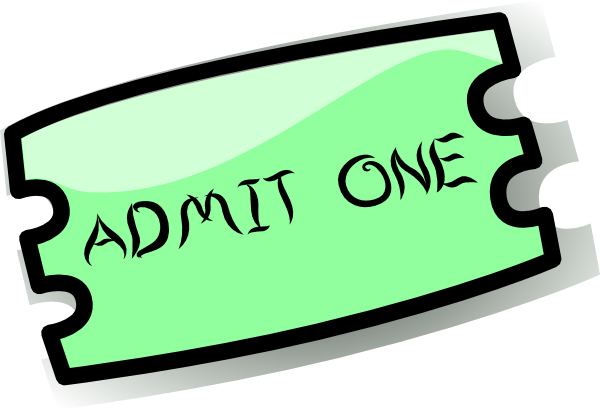 Generic Raffle Tickets - ClipArt Best