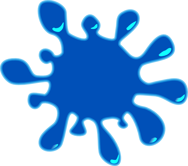 Water Splash clip art - vector clip art online, royalty free ...