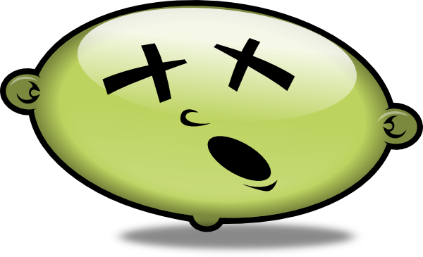 Sick Smiley Face Clip Art - ClipArt Best