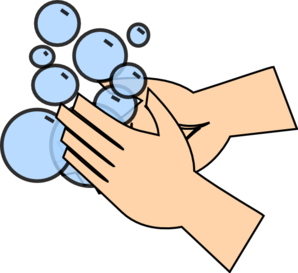 Hand Washing clip art - vector clip art online, royalty free ...