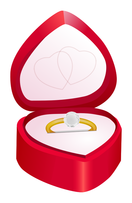 Clipart - Valentines Day - Diamonds Are Girls Best Friend