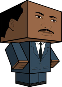 Cartoon Pictures Of Martin Luther King Jr - ClipArt Best