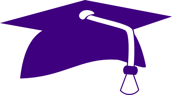 Mortarboard clip art - vector clip art online, royalty free ...