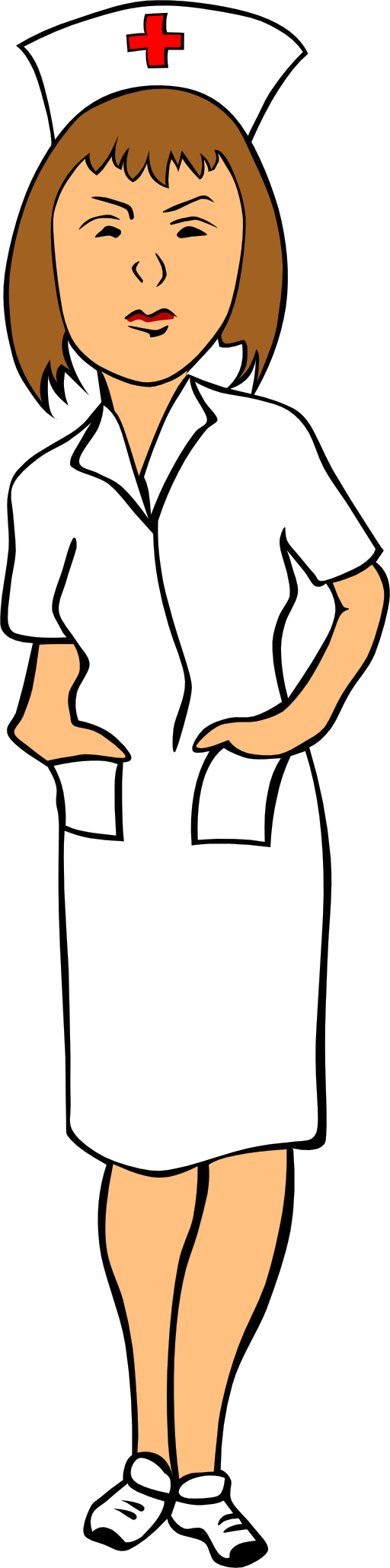 Woman Nurse Clipart Royalty Free Public Domain Clipart