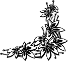 Mega 2 Collection | Leaf and Nut Corner Border Designs - Bella ...