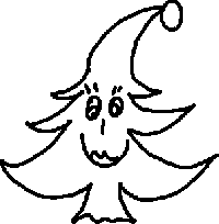 Christmas Black and White Clipart, Free Printable ,Downloadable ...