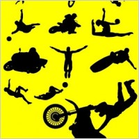 Free bicycle silhouette vector art Free vector for free download ...