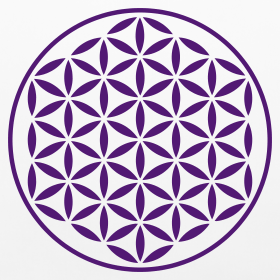 FLOWER OF LIFE - vector stamp | pillow case | EDDArts - DESIGNS ...