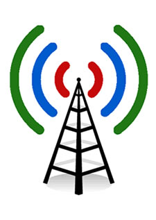 Cell Phone Tower Icon