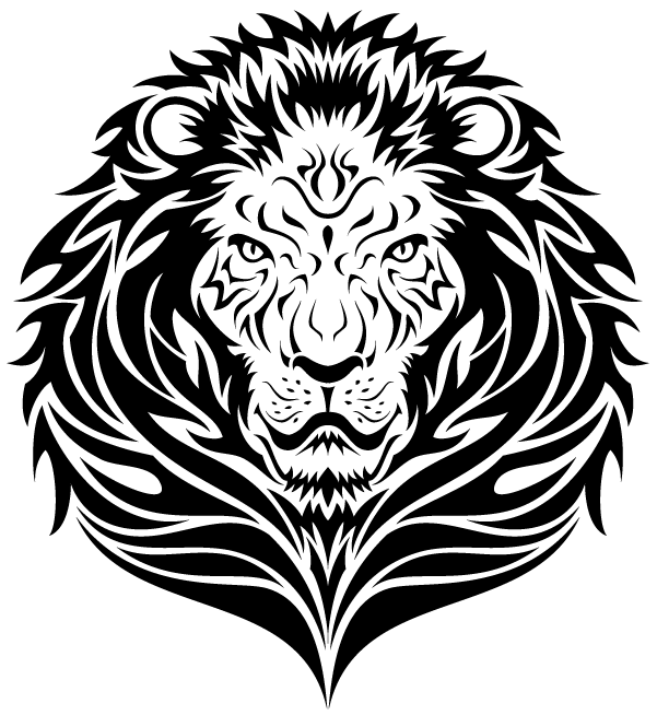 Lion Tattoos | Leo, Head, Lion Of Judah And Tribal Lion Tattoo Art