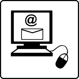 Hotel Icon Has Email clip art - vector clip art online, royalty ...