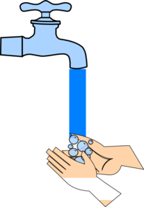 Clip Art Hand Washing