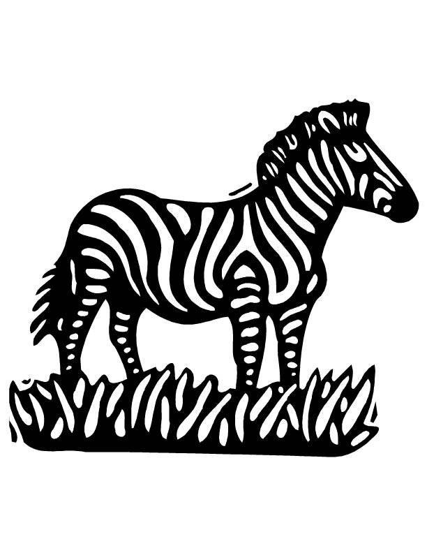 Alphabet Bites - Letter Z - Z is for Zebra