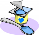 Royalty Free Yogurt Clipart