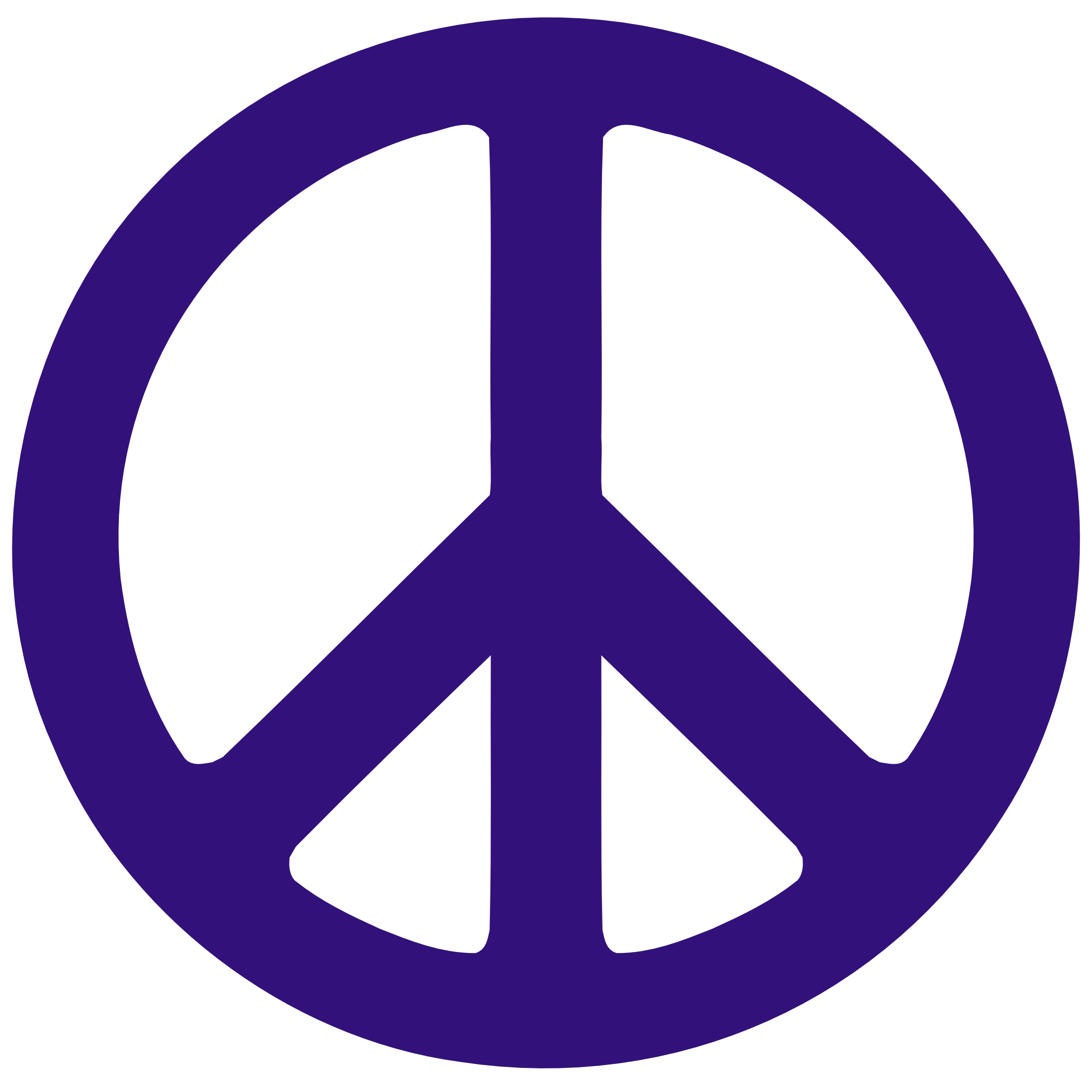 Indigo Peace Symbol 1 scallywag peacesymbol.org Peace Symbol Peace ...