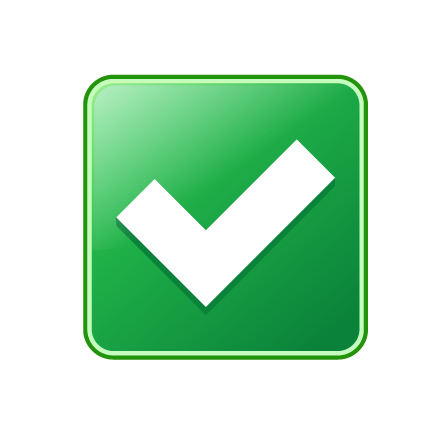 Green Checkmark Icon