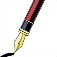Feather quill free vector image download Free vector for free ...