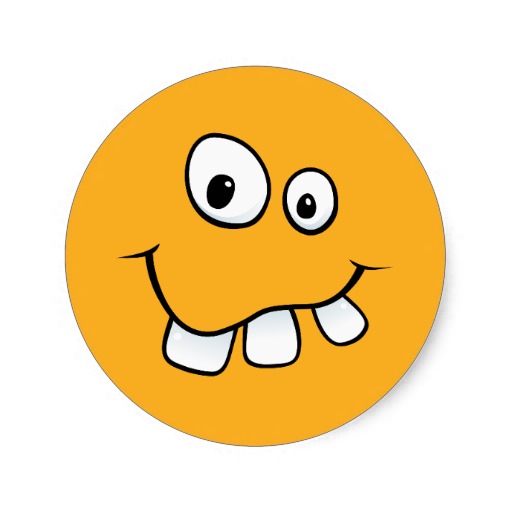 Big Smiley Face Stickers and Sticker Transfer Designs - Zazzle UK
