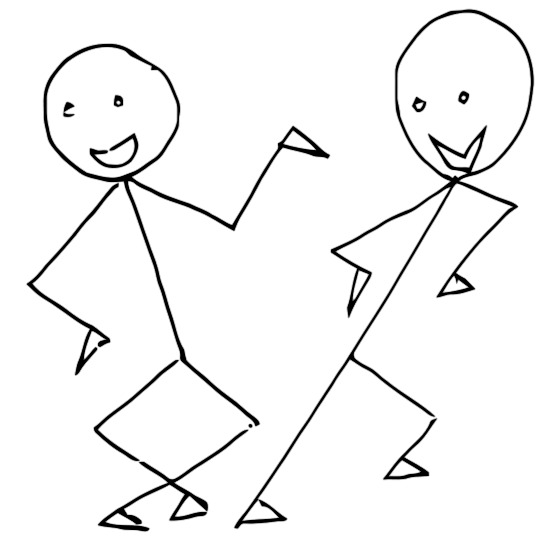 Stick People Holding Hands Clipart - Free Clipart ...