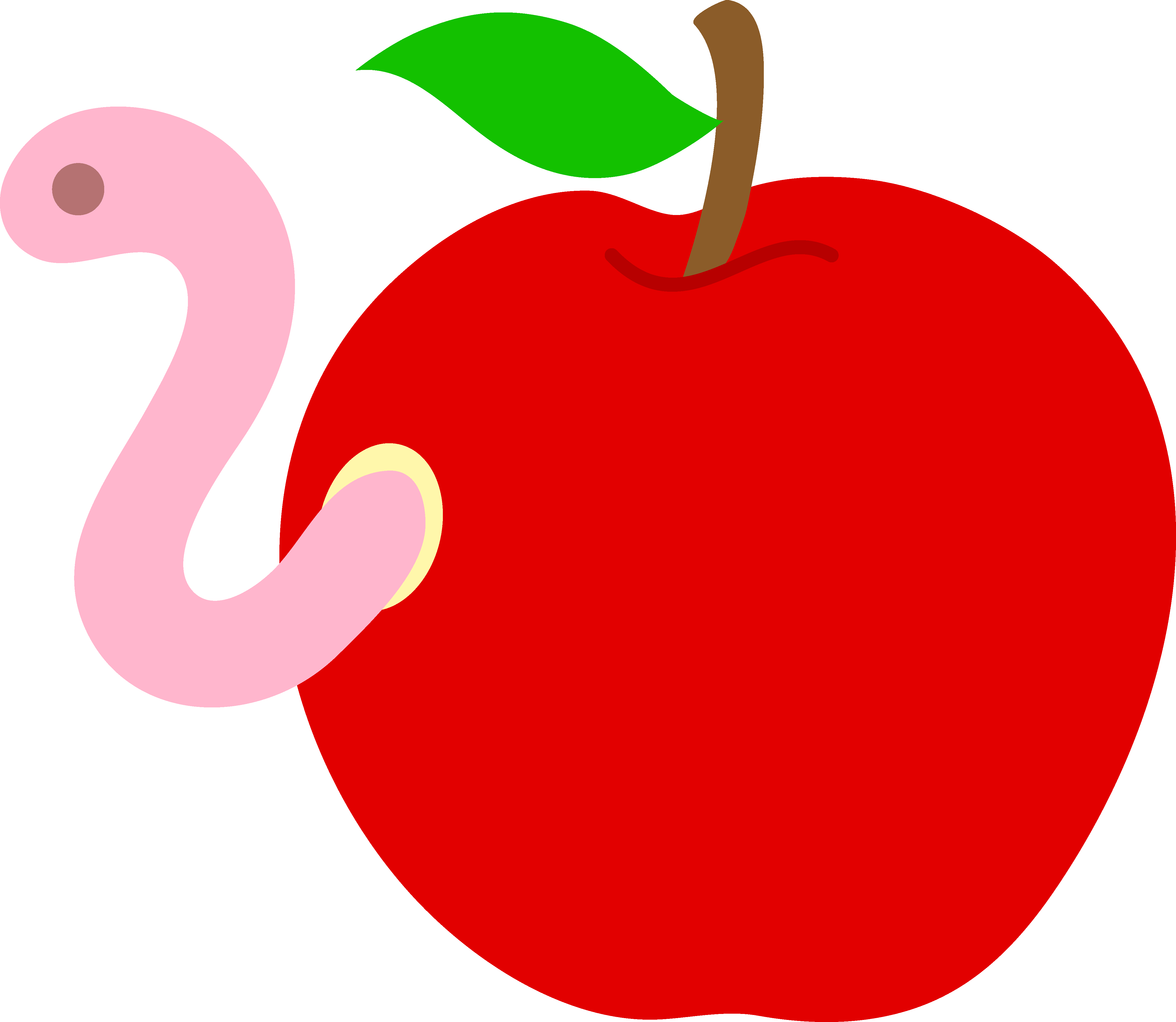 Cartoon Apple Pictures