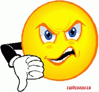 Smiley Face Thumbs Down Clipart - Free Clipart Images