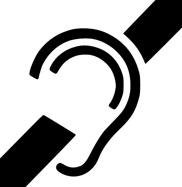 SYMBOL, SYMBOLS, LOGO, HEARING, IMPAIRED, DEAF - Public Domain ...