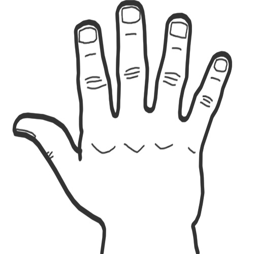 Drawing Digital Comics Hand Foot Tutorial Idrawdigital ...