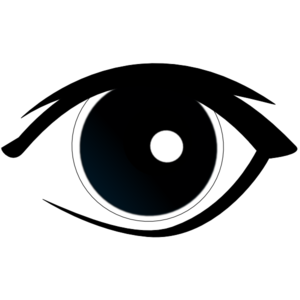 Eye Clip Art Black And White - Free Clipart Images