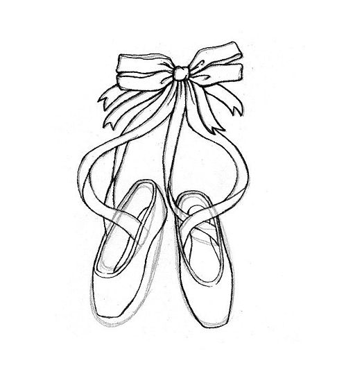 Cartoon Ballerina Shoes