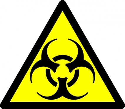 Poison symbol clip art