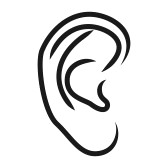Listening Ear Clipart - Free Clipart Images