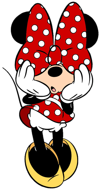 Clip art minnie mouse