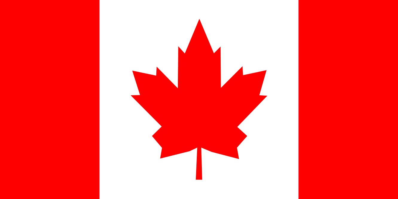 Canada flag clip art