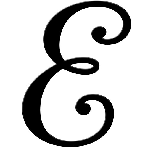 Fancy Letters Clipart