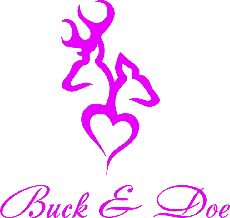 Deer Head Outline