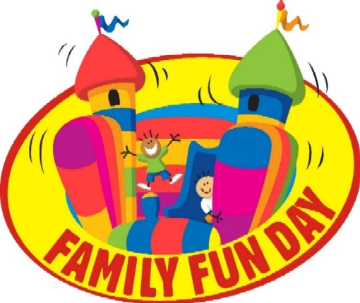 Fun family day clipart