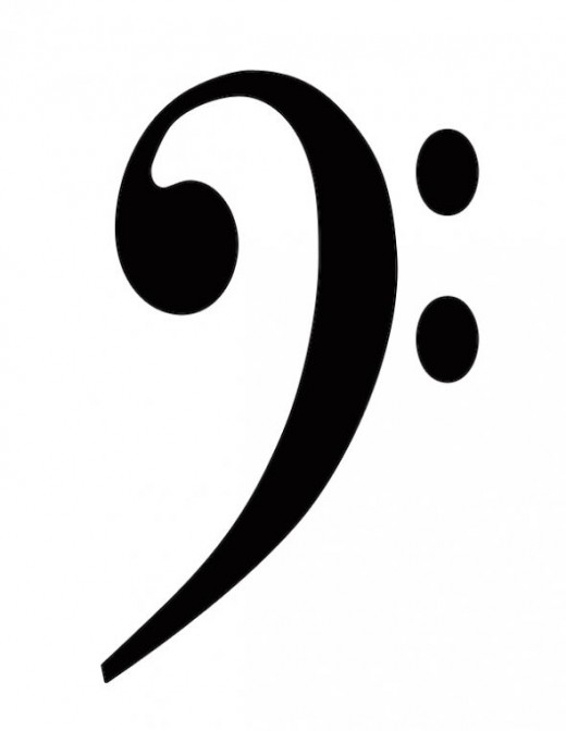 Bass Clef Clip Art - eClip Art