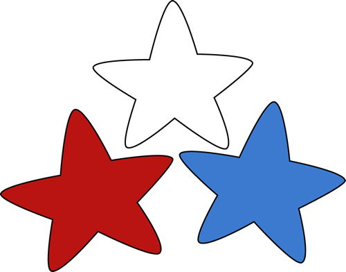 Red star clip art