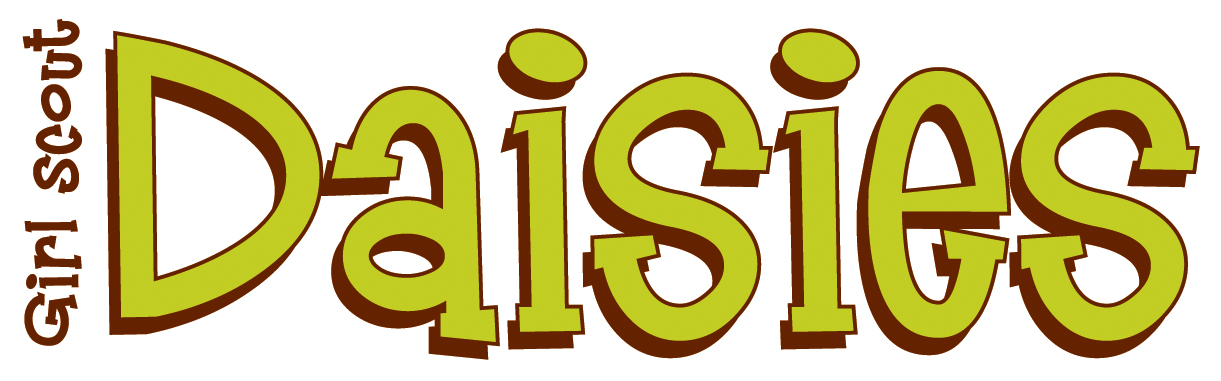 Girl Scout Daisy Clip Art