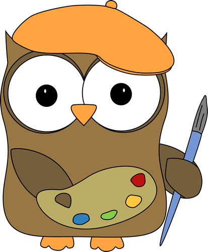 Back To School Owl Clipart - Free Clipart Images