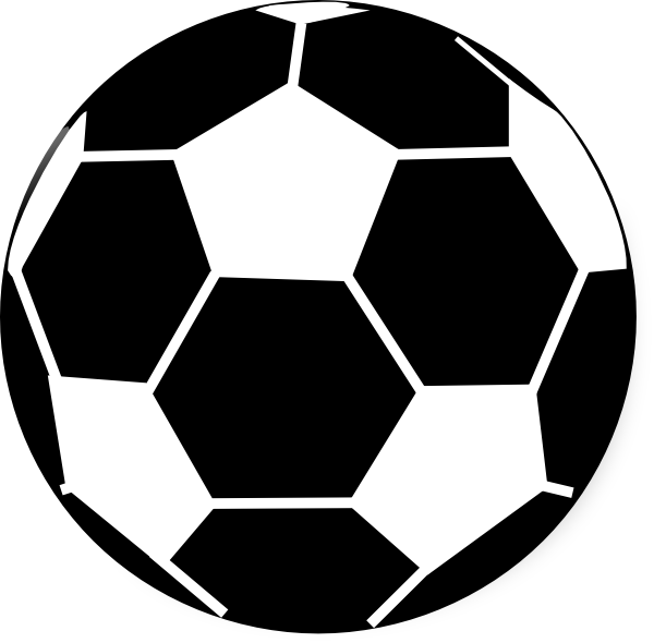 Beach Ball Clipart Black And White - Free Clipart ...