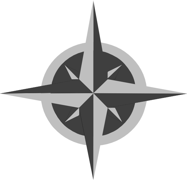 Blank Compass Rose