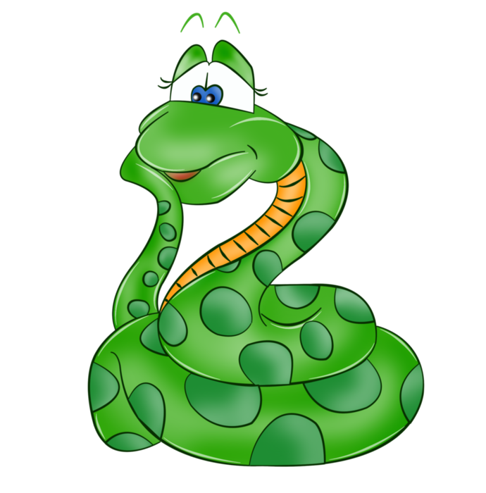 snake clipart