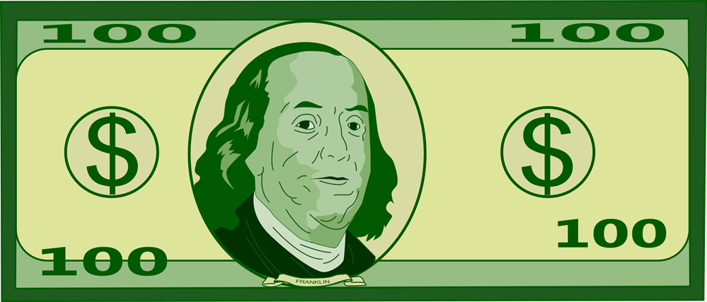 Dollar Bill Clip Art Clip Art Library - vrogue.co