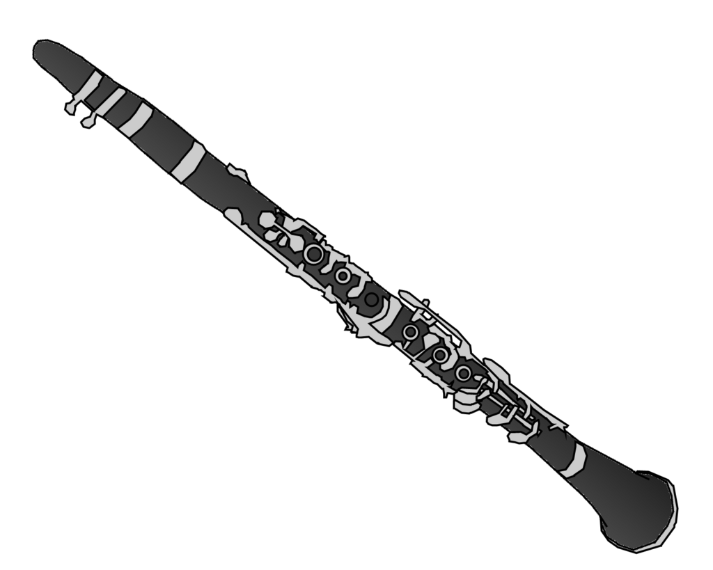 Images For > Bass Clarinet Silhouette